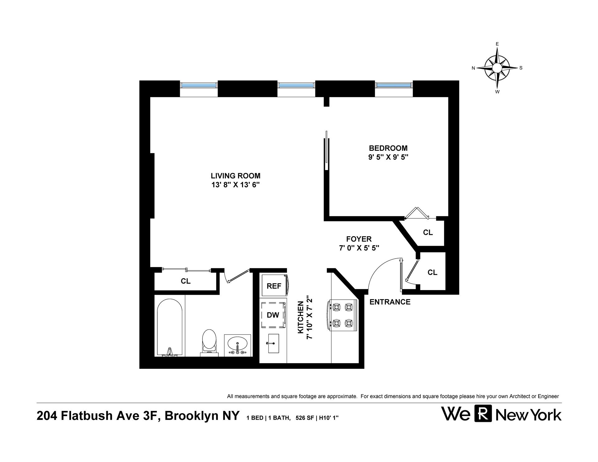 204 Flatbush Avenue Prospect Heights Brooklyn NY 11217