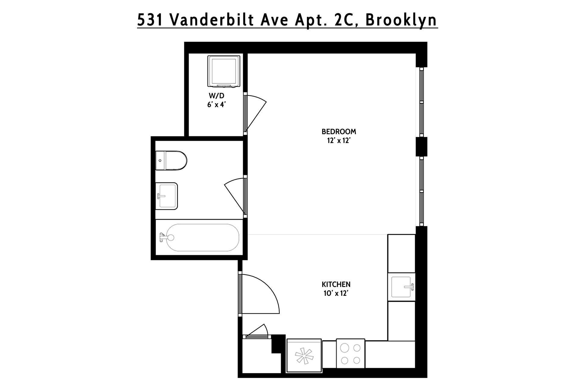 531 Vanderbilt Avenue Clinton Hill Brooklyn NY 11238