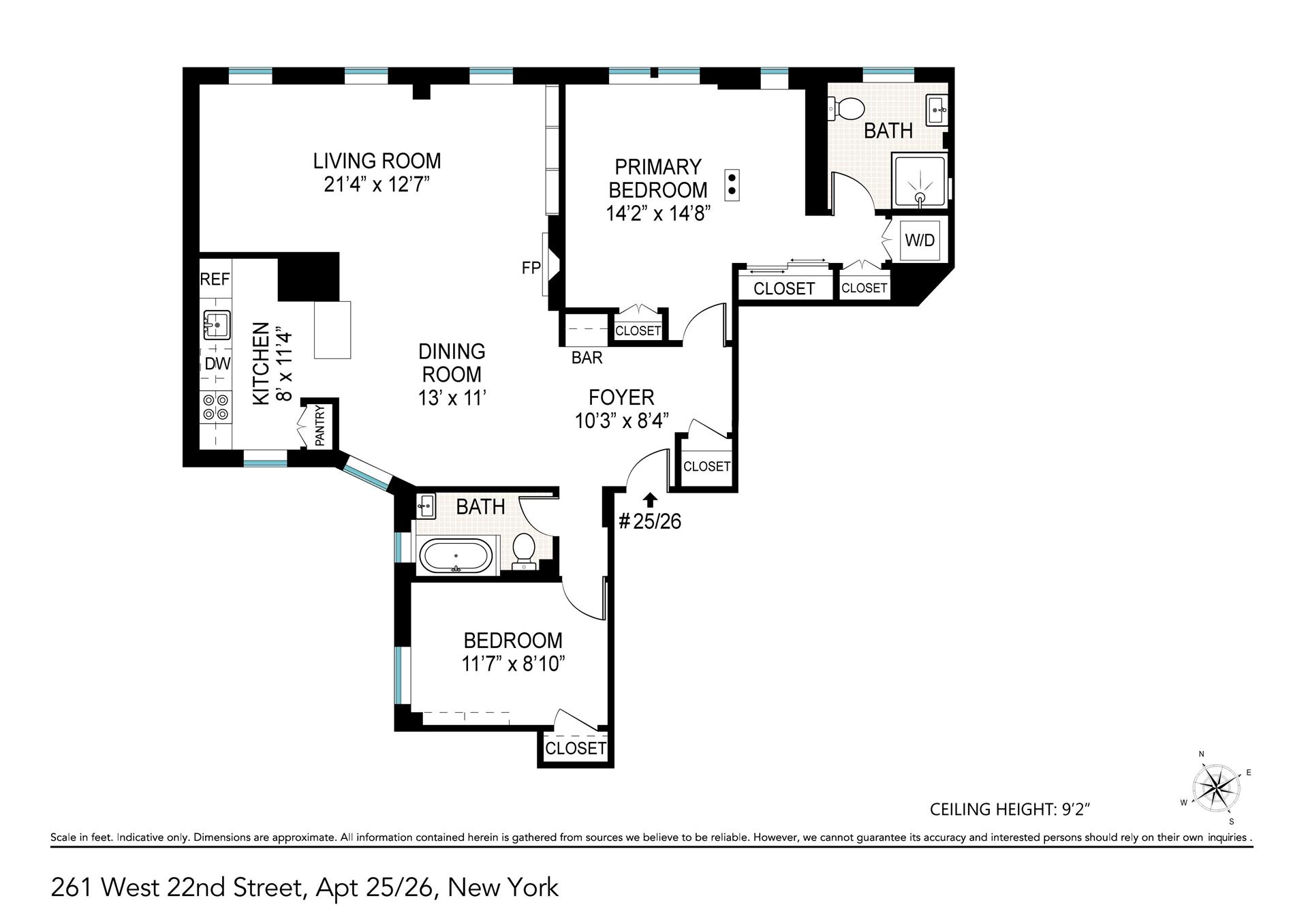 261 West 22nd Street Chelsea New York NY 10011