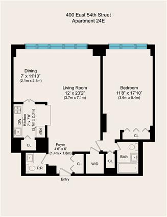 400 East 54th Street 24-E Sutton Place New York NY 10022