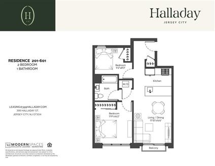 399 Halladay Street 401 Jersey City Jersey City NJ 07304