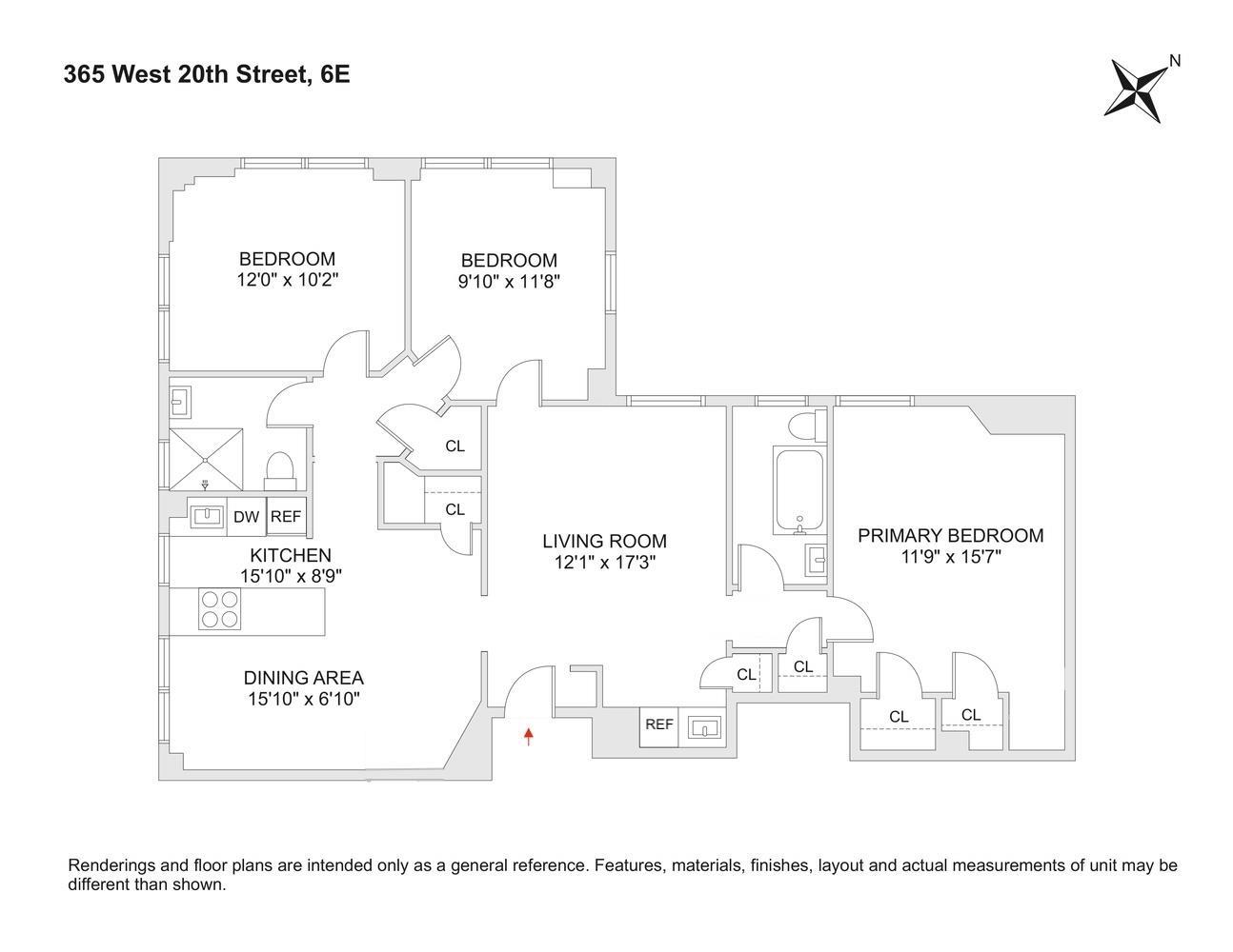 365 West 20th Street Chelsea New York NY 10011
