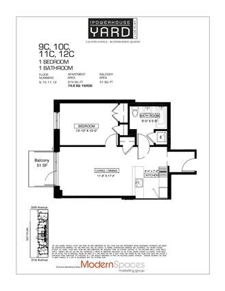 2-26 50th Avenue 11-C Long Island City Queens NY 11101