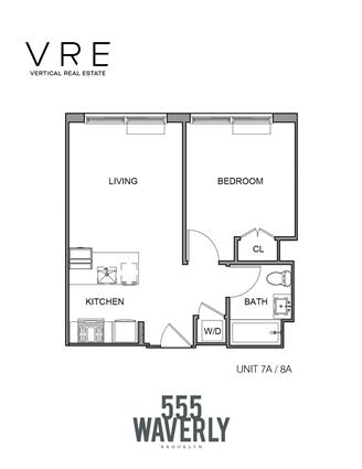 555 Waverly Avenue 8A Clinton Hill Brooklyn NY 11238