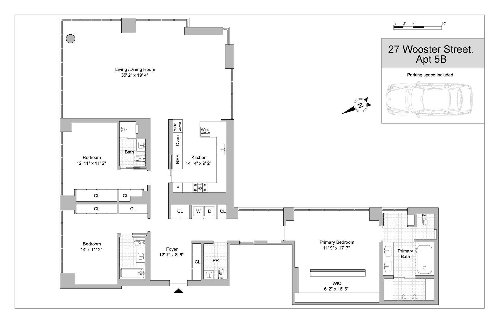 27 Wooster Street Soho New York NY 10013