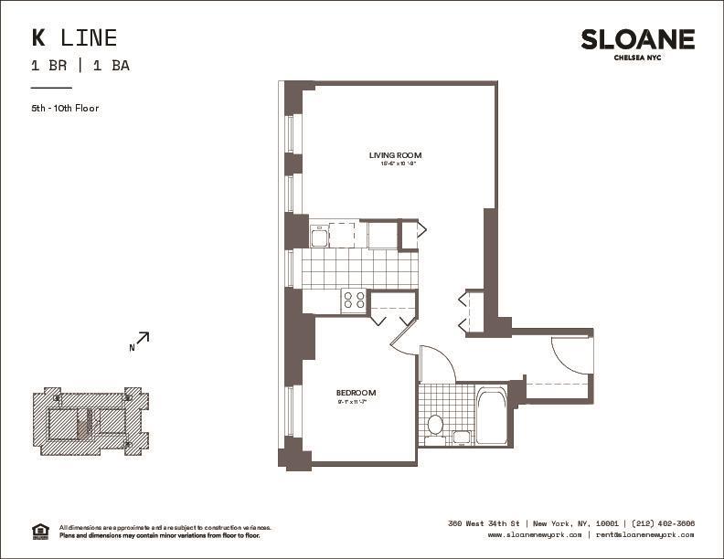 360 West 34th Street Chelsea New York NY