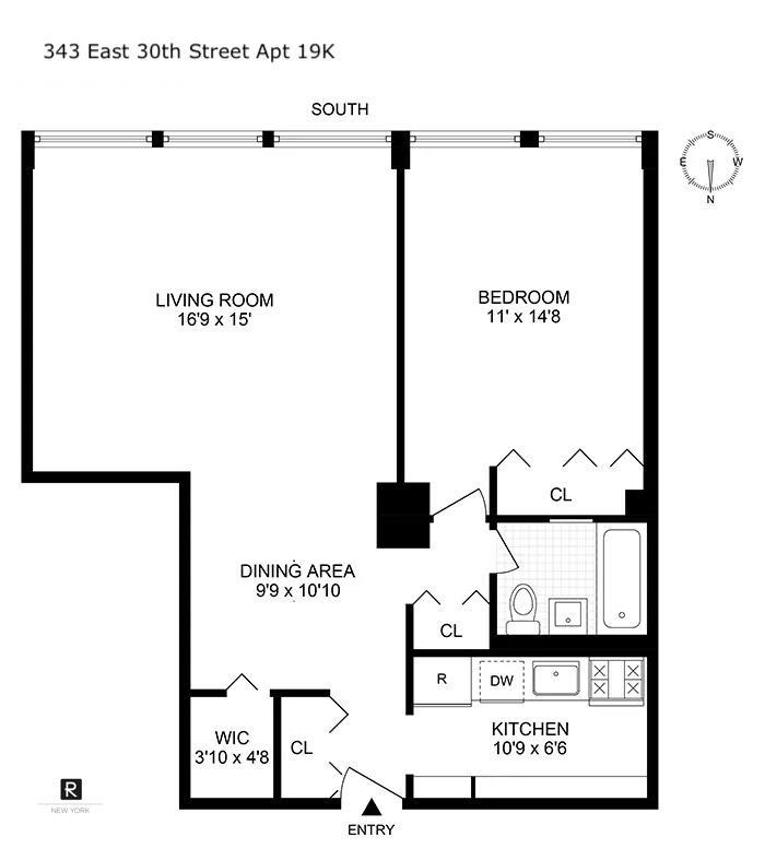 343 East 30th Street Kips Bay New York NY 10016
