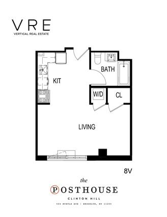 504 Myrtle Avenue 8-V Clinton Hill Brooklyn NY 11205