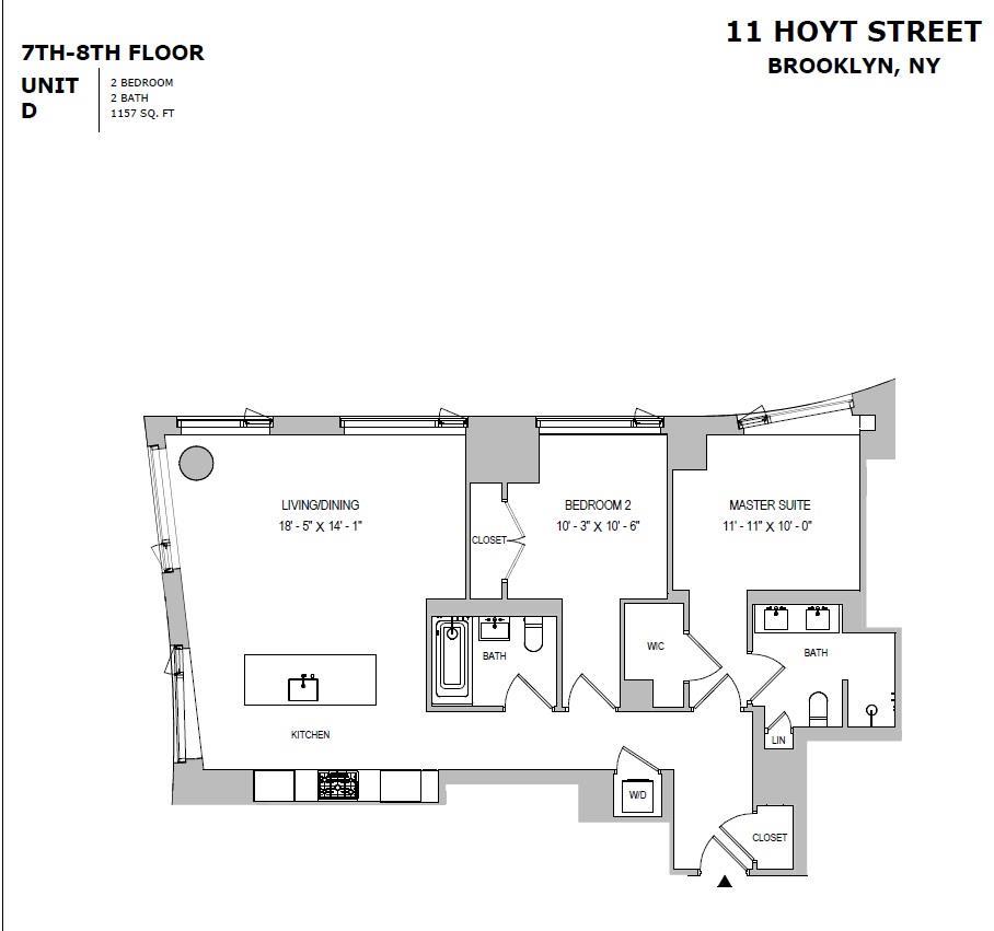 11 Hoyt Street Downtown Brooklyn NY 11201