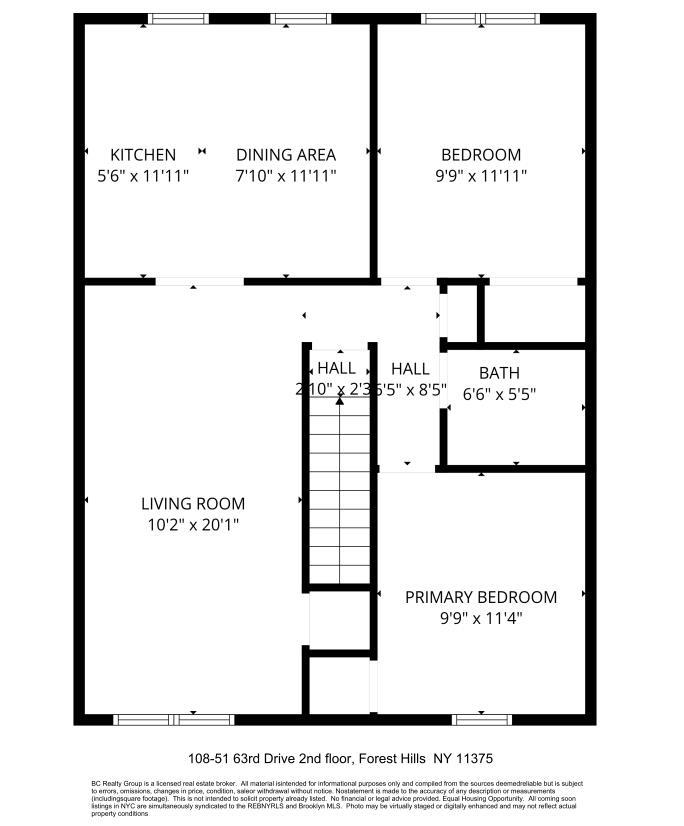 108-51 63rd Drive 2-FL Forest Hills Queens NY 11375