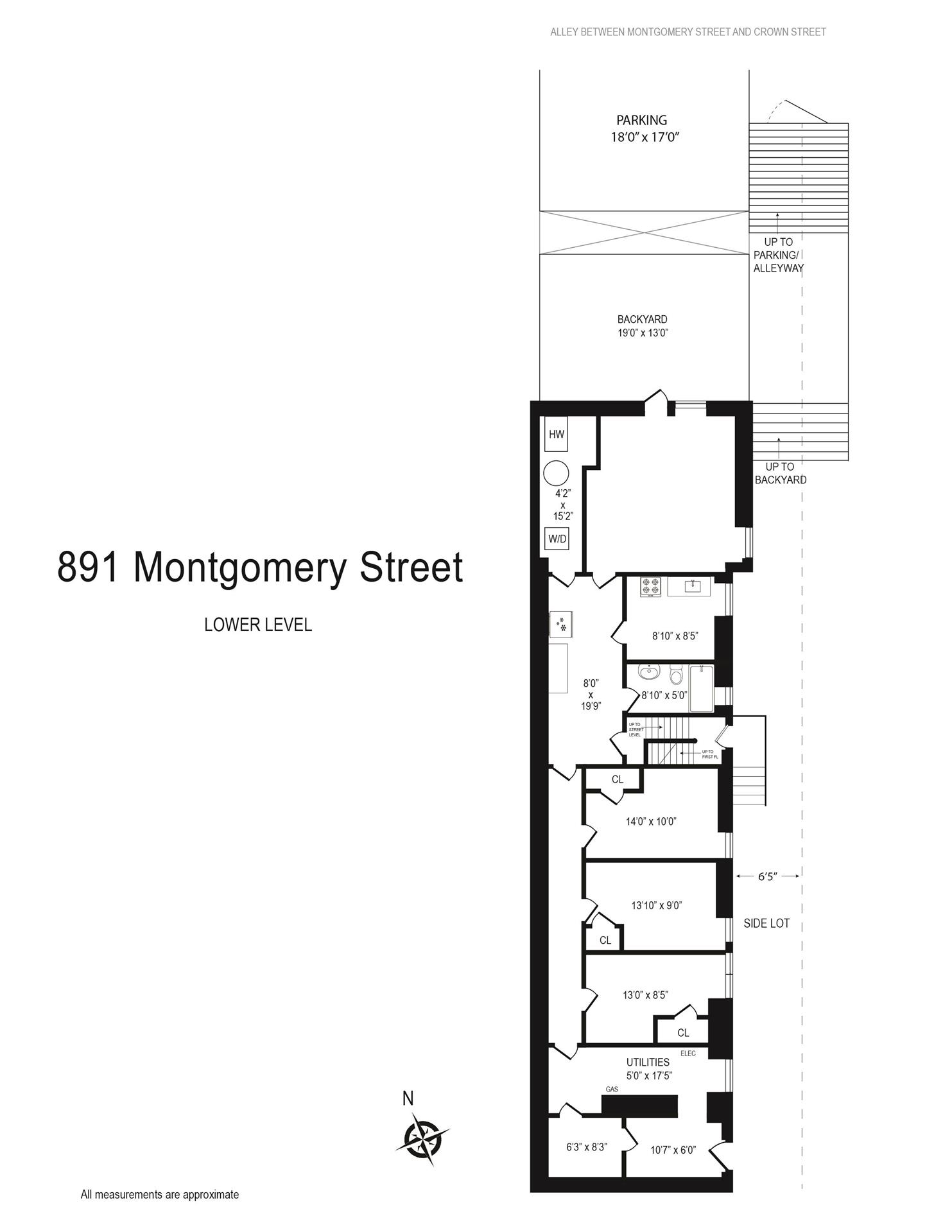 891 Montgomery Street Crown Heights Brooklyn NY 11213
