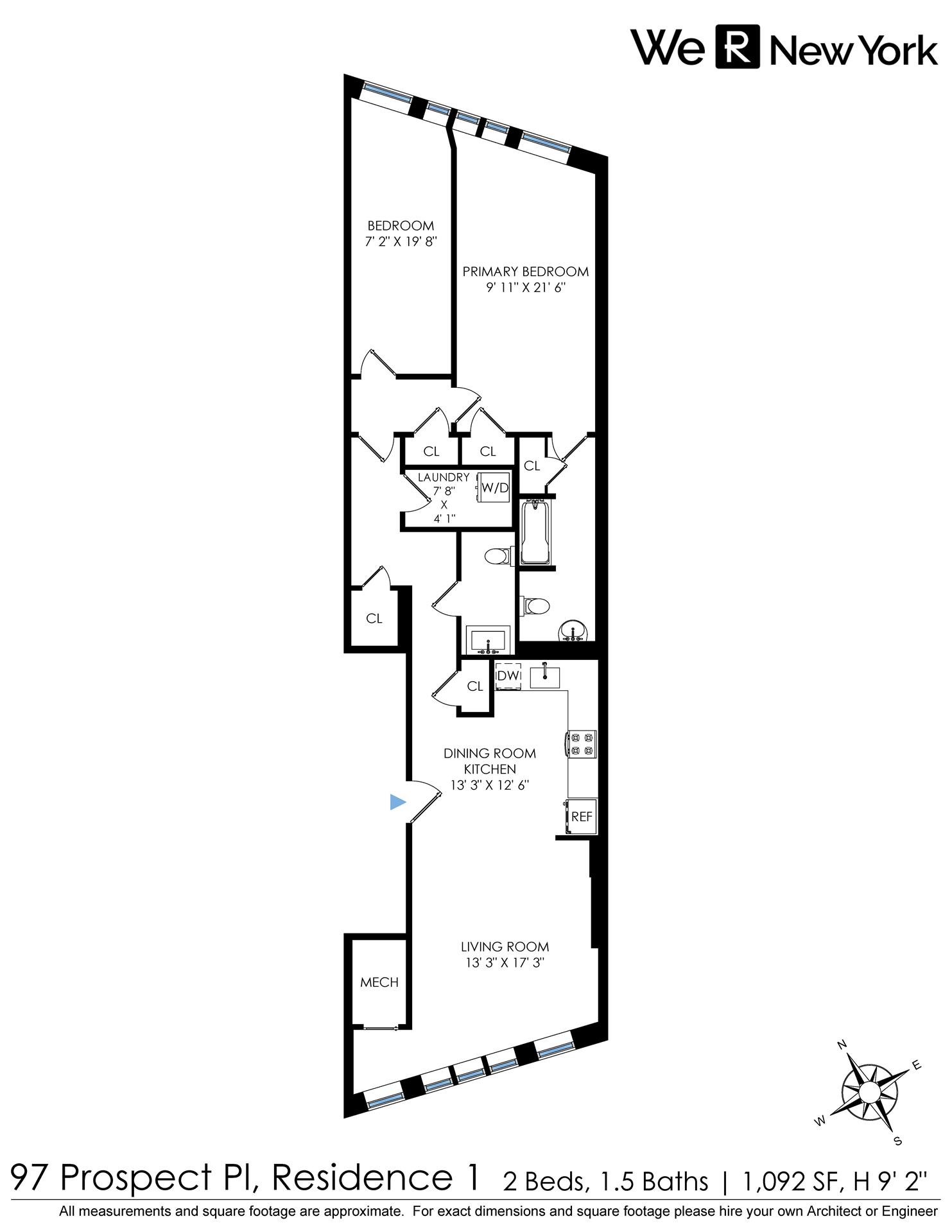 97 Prospect Place Park Slope Brooklyn NY 11217