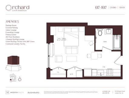 55 Orchard Street 8117 Jersey City Jersey City NJ 07306