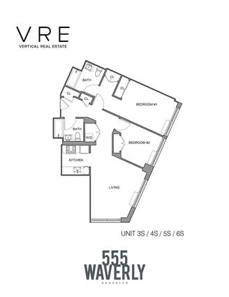 555 Waverly Avenue 4S Clinton Hill Brooklyn NY 11238