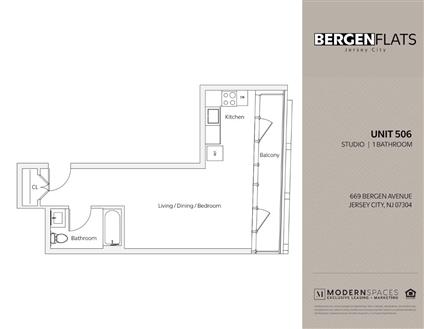 669 Bergen Avenue 546 Jersey City Jersey City NJ 07304