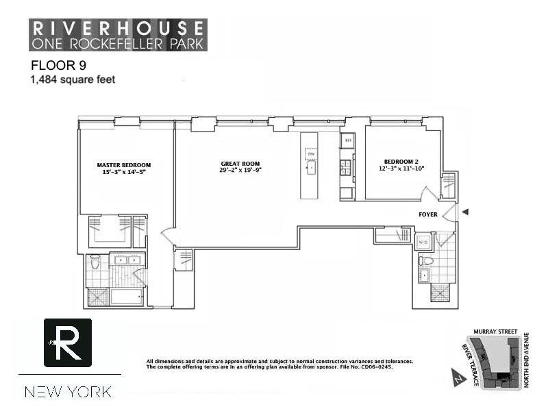 2 River Terrace Battery Park City New York NY 10282