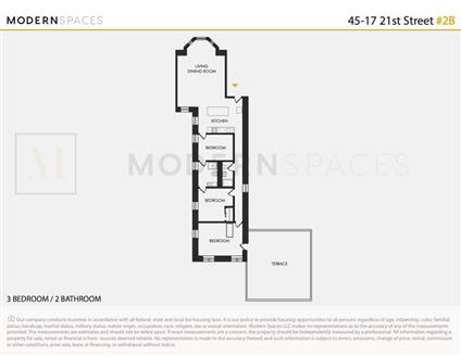 45-17 21st Street 2-B Court Square Queens NY 11101
