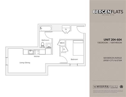 669 Bergen Avenue 214 Jersey City Jersey City NJ 07304