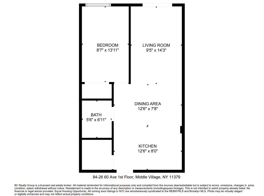 84-26 60th Avenue Building Flushing Queens NY 11379
