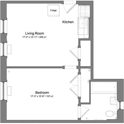 214 West 96th Street 3-D Upper West Side New York NY 10025