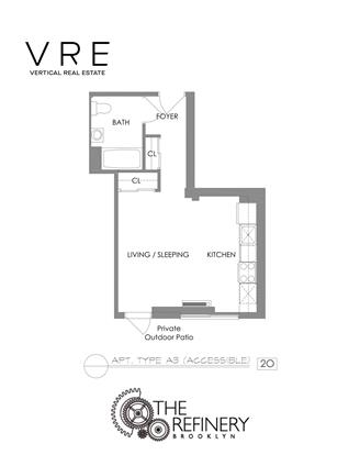 490 Myrtle Avenue 2-O Clinton Hill Brooklyn NY 11205