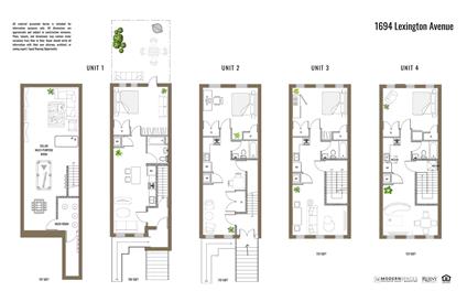 1694 Lexington Avenue Building East Harlem New York NY 10029