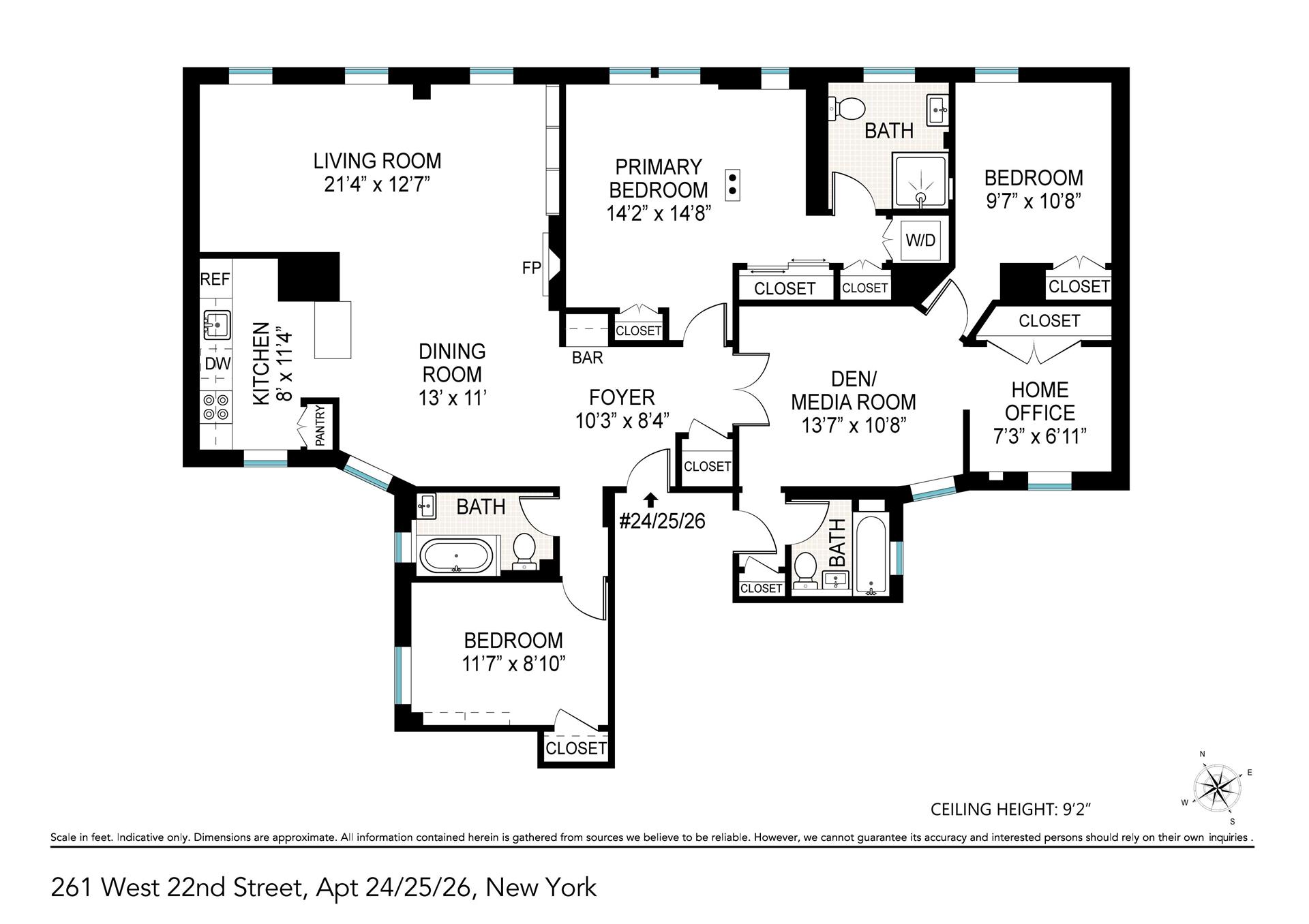 261 West 22nd Street Chelsea New York NY 10011
