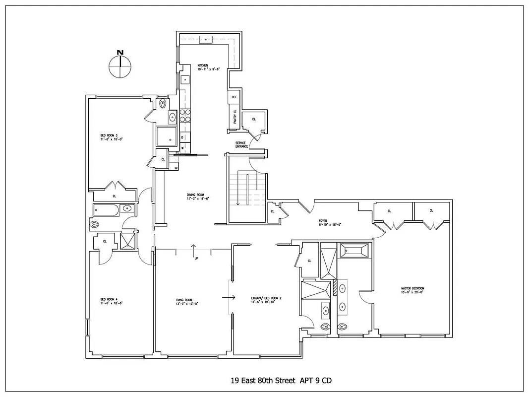 19 East 80th Street Upper East Side New York NY 10075