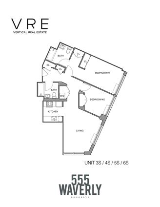 555 Waverly Avenue 4S Clinton Hill Brooklyn NY 11238