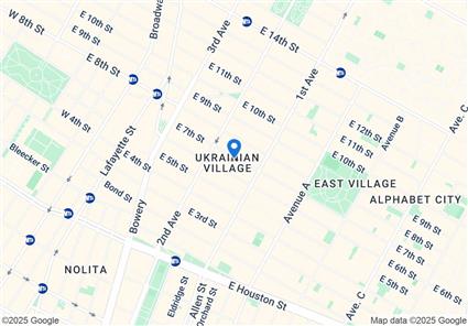 66 East 7th Street 21 E. Greenwich Village New York NY 10003