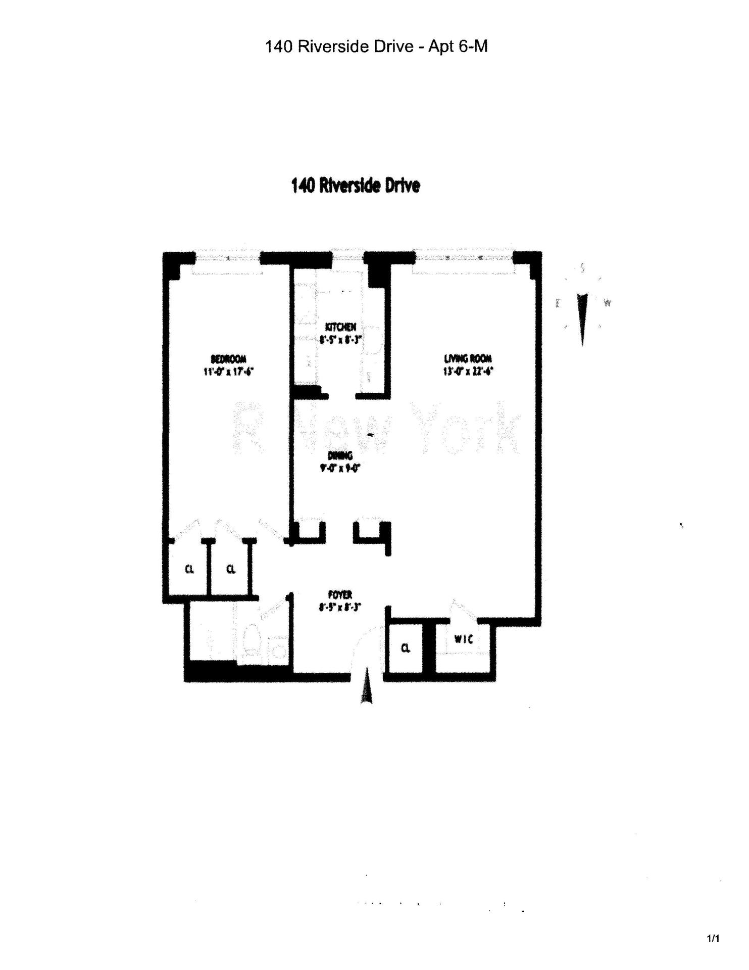 140 Riverside Drive Upper West Side New York NY 10024