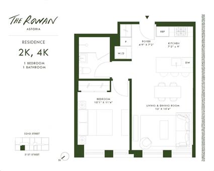 21-21 31st Street 4-K Steinway-Ditmars Queens NY 11105