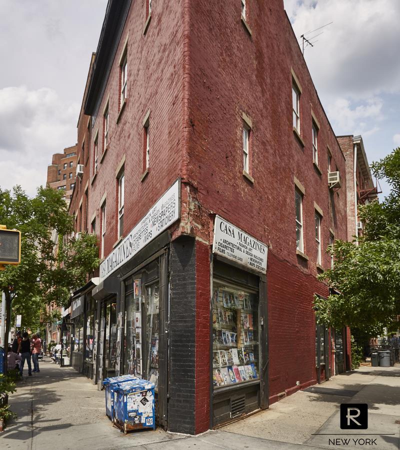 550 Broome Street W. Greenwich Village New York NY 10013