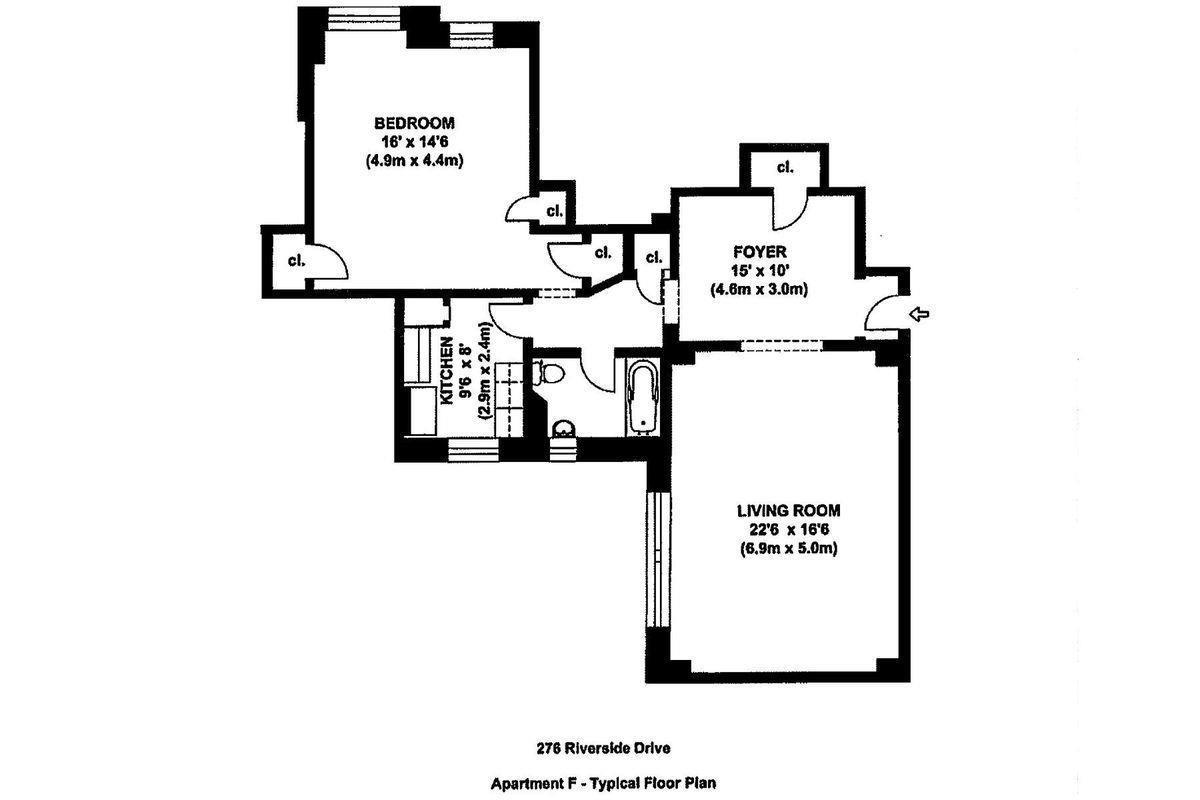 276 Riverside Drive Upper West Side New York NY 10025