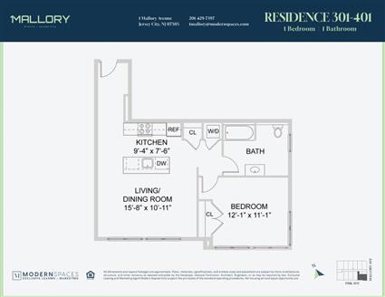 1 Mallory Avenue 401 Jersey City Jersey City NJ 07305