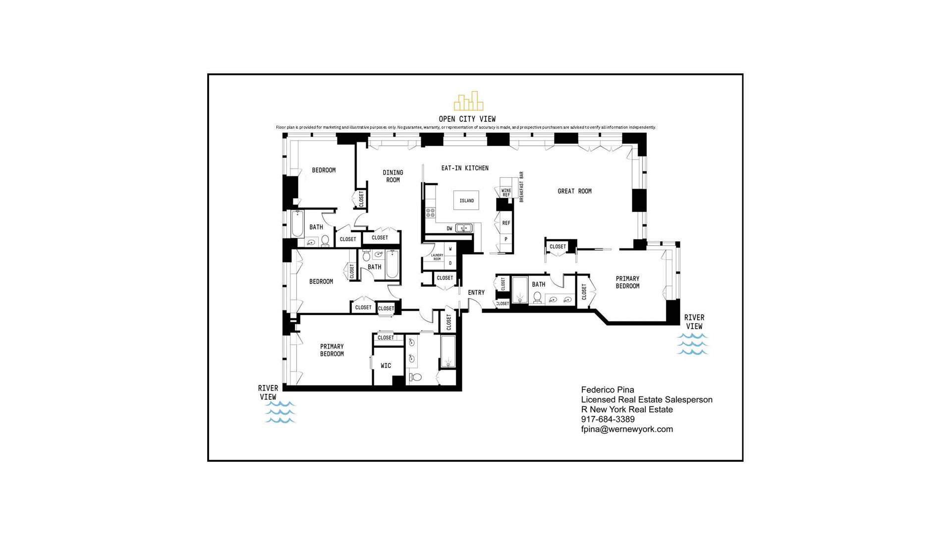 200 Riverside Blvd. Lincoln Square New York NY 10069