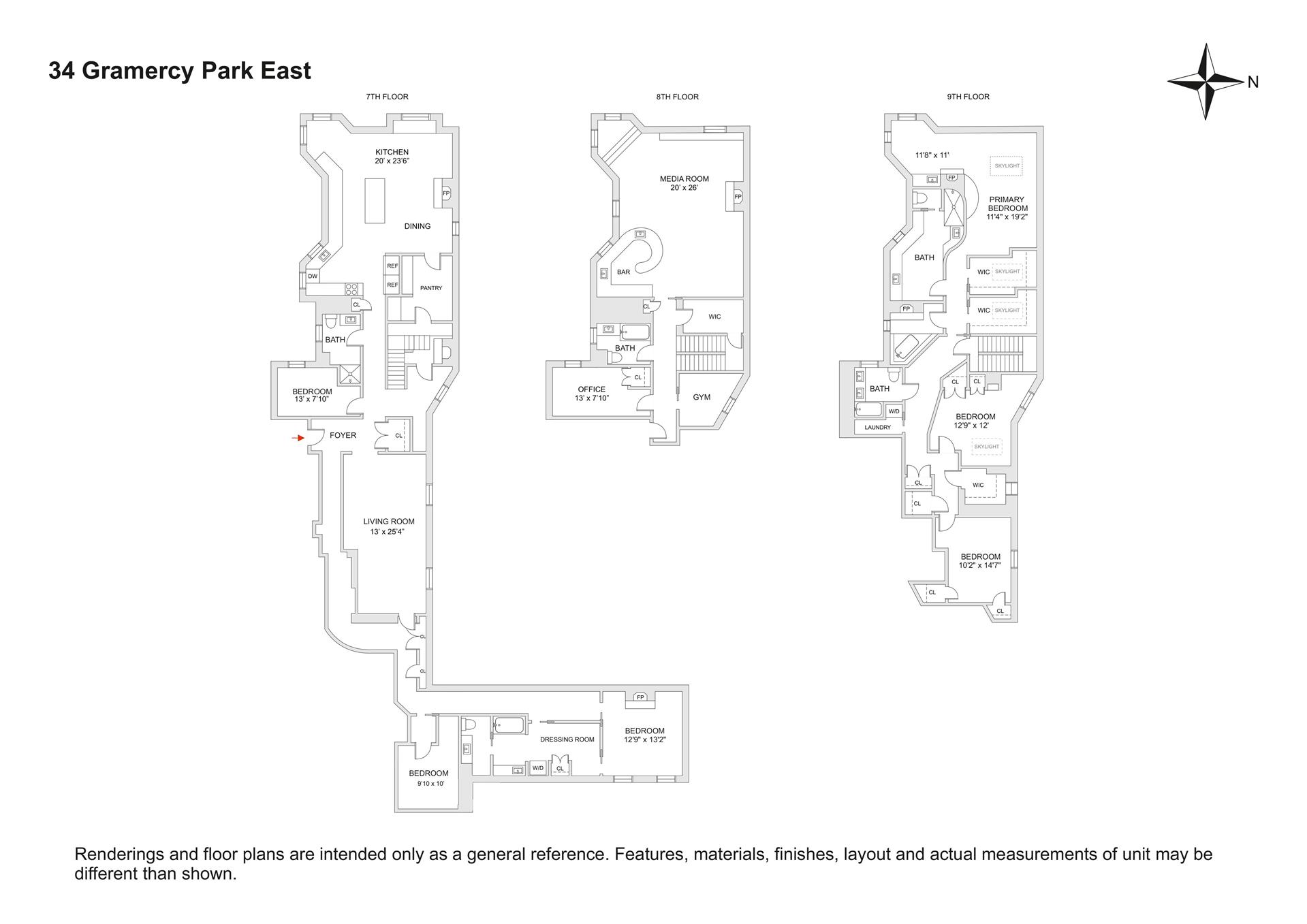 34 Gramercy Park East Gramercy Park New York NY 10010