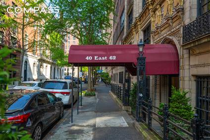 40 East 62nd Street 6-E Upper East Side New York NY 10065