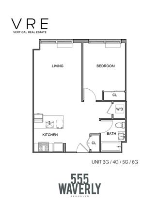 555 Waverly Avenue 3-G Clinton Hill Brooklyn NY 11238