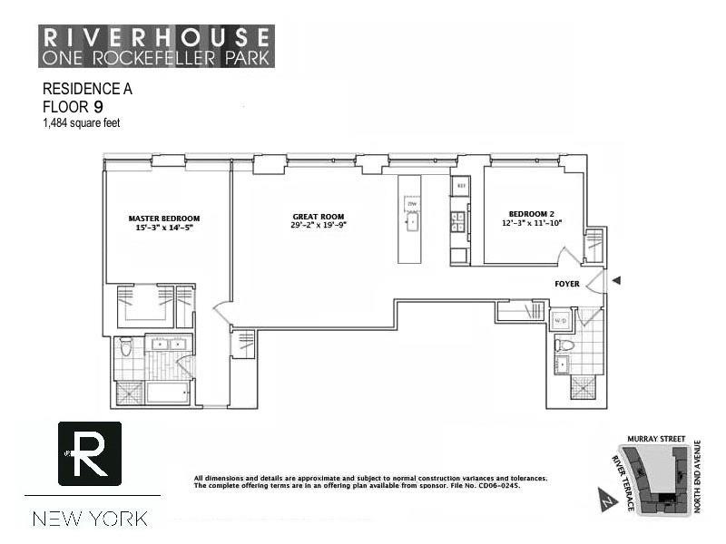 2 River Terrace Battery Park City New York NY 10282