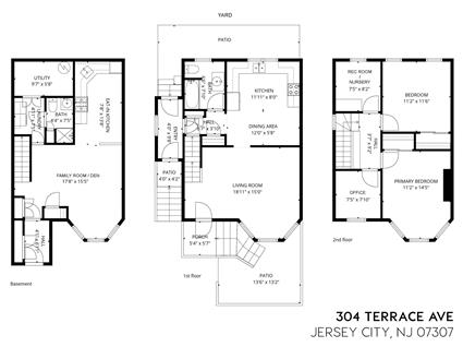 304 Terrace Avenue Building Jersey City 07307 NJ 07307