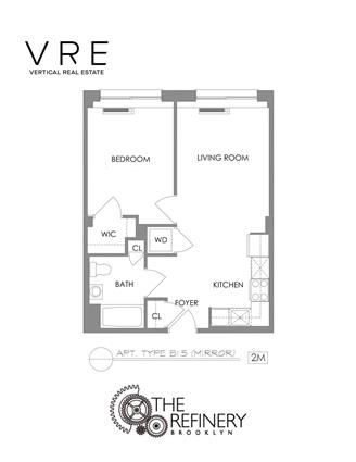 490 Myrtle Avenue 2M Clinton Hill Brooklyn NY 11205