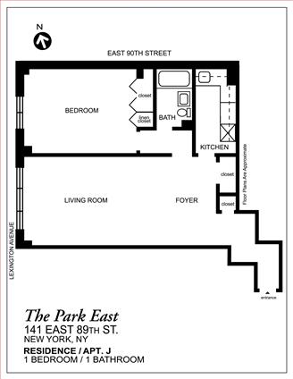 141 East 89th Street 4-J Carnegie Hill New York NY 10128