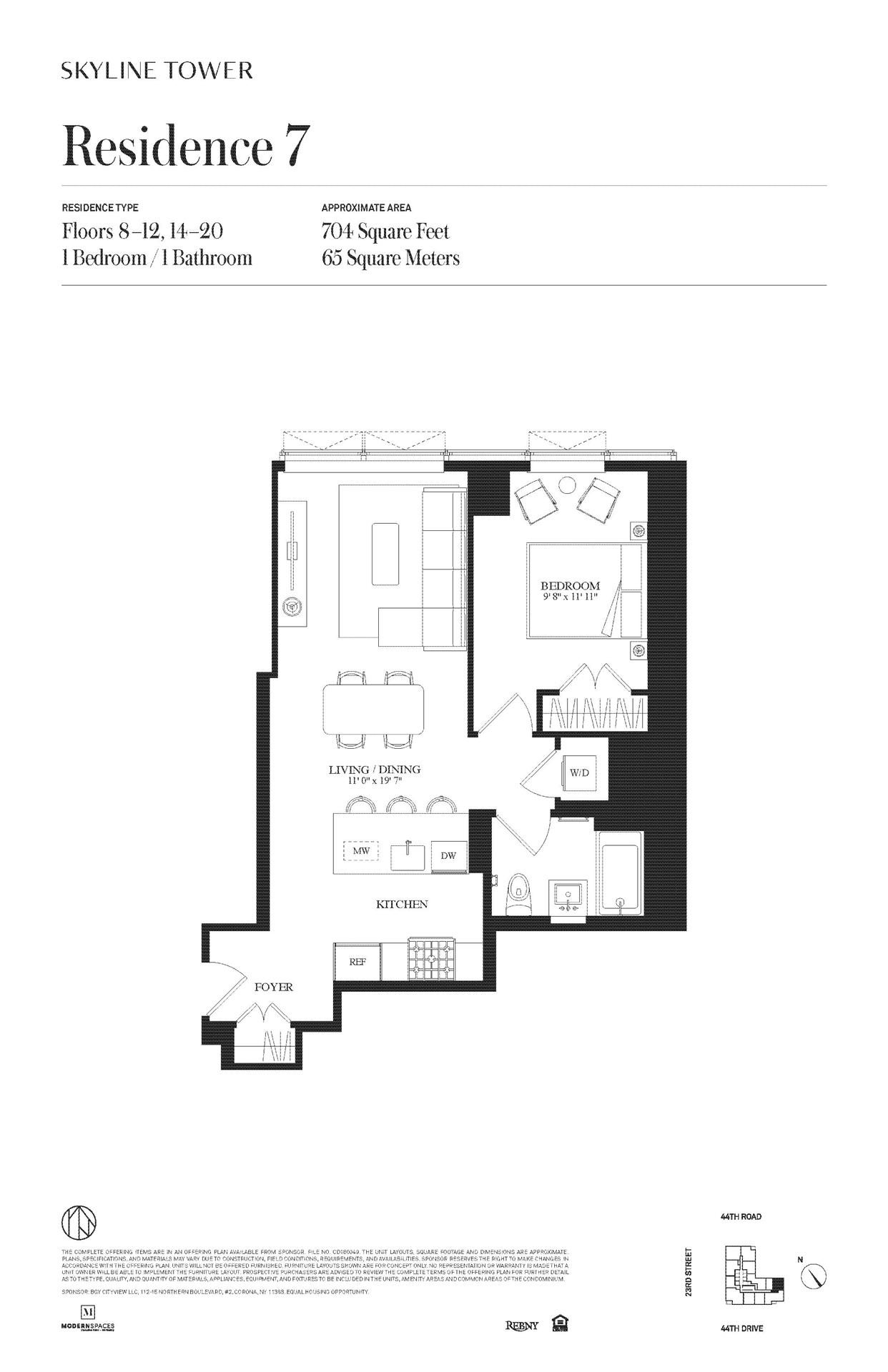 3 Court Square 1407 Long Island City Queens NY 11101