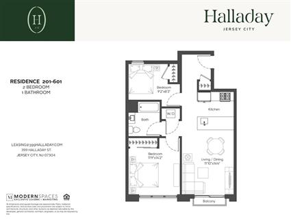 399 Halladay Street 411 Jersey City Jersey City NJ 07304