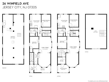 26 Winfield Avenue Building Jersey City Jersey City NJ 07305