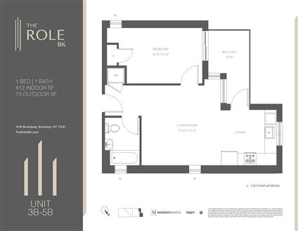 1546 Broadway 3-B Bushwick Brooklyn NY 11221