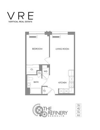 490 Myrtle Avenue 3J Clinton Hill Brooklyn NY 11205