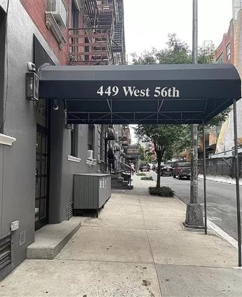 449 West 56th Street 6-D Clinton New York NY 10019