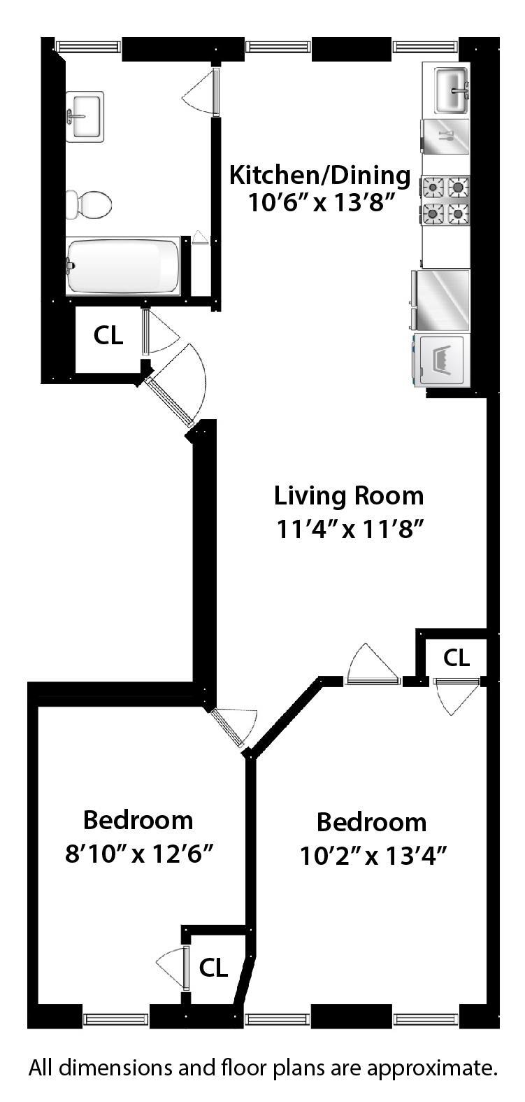 327 5th Avenue 2 Park Slope Brooklyn NY 11215